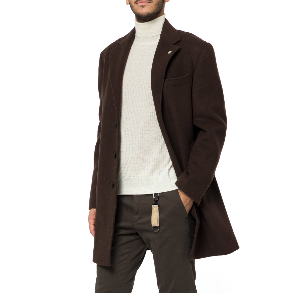 Cappotto con pettorina Manuel Ritz