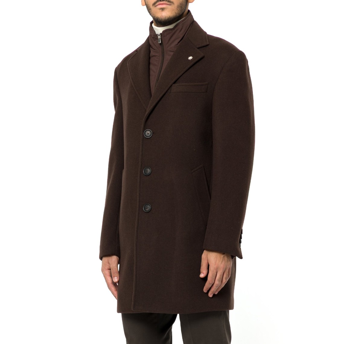 Cappotto con pettorina Manuel Ritz