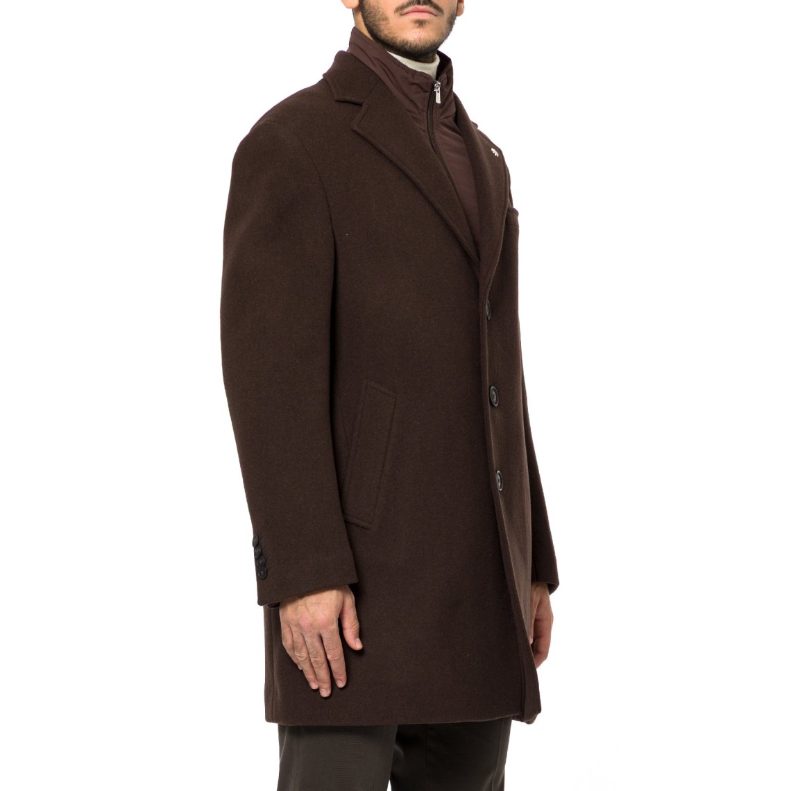 Cappotto con pettorina Manuel Ritz