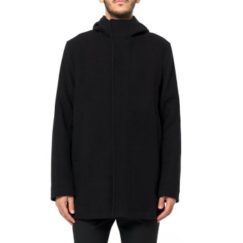 Parka in panno misto lana Manuel Ritz