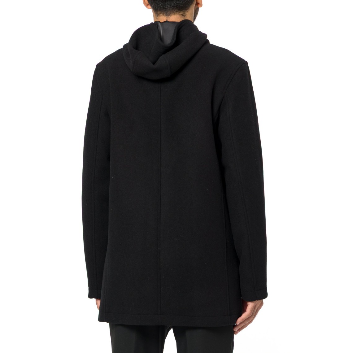 Parka in panno misto lana Manuel Ritz