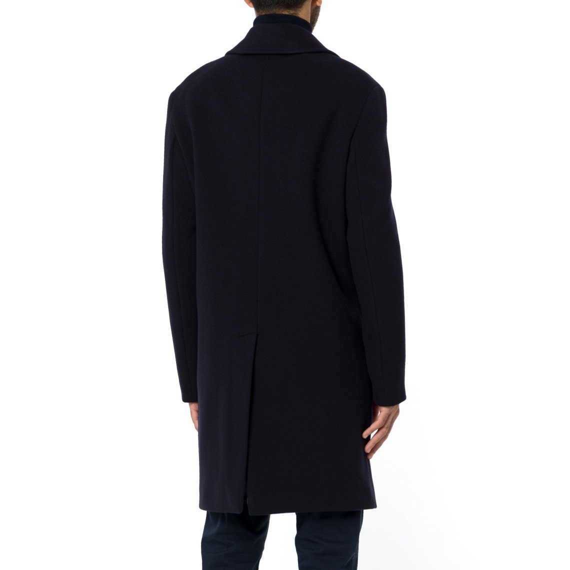 Cappotto doppiopetto in misto lana Manuel Ritz