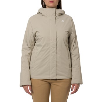 Giubbotto Lil Twill Soft Beaver K-way