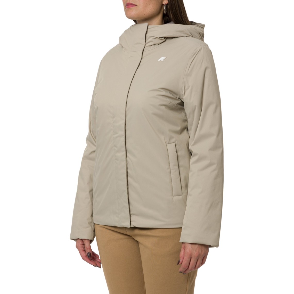 Giubbotto Lil Twill Soft Beaver K-way