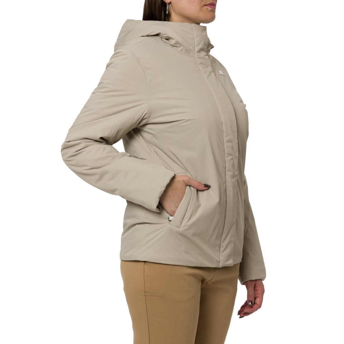 Giubbotto Lil Twill Soft Beaver K-way
