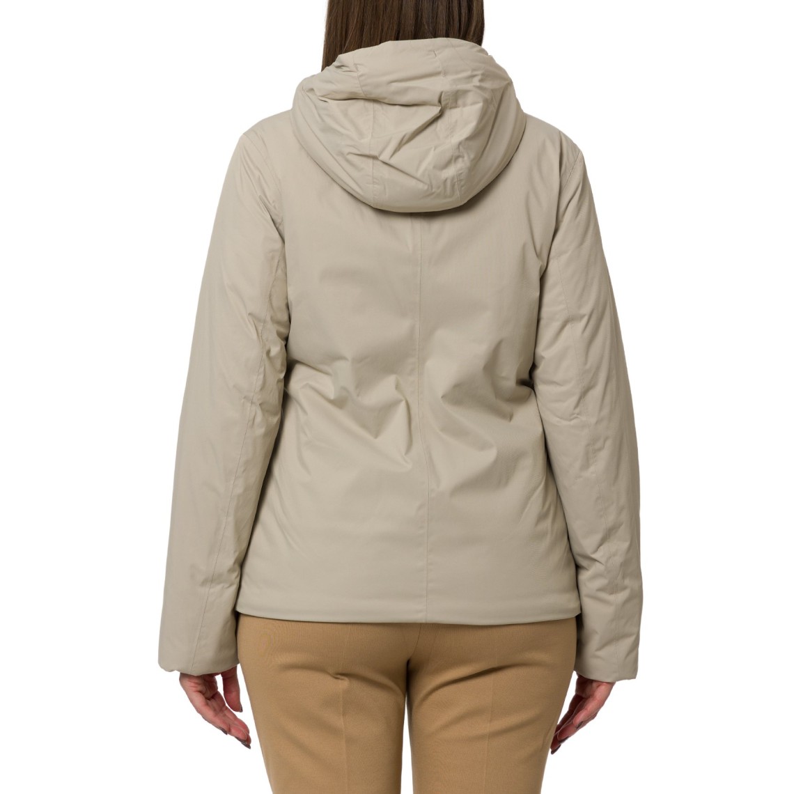 Giubbotto Lil Twill Soft Beaver K-way