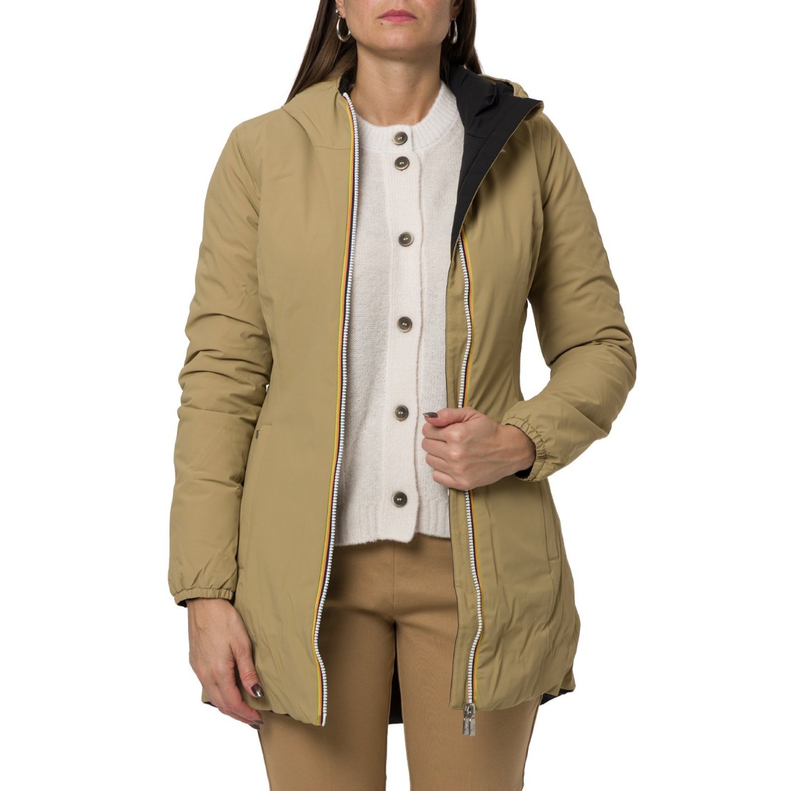 Giubbotto Denise St Warm Double K-Way