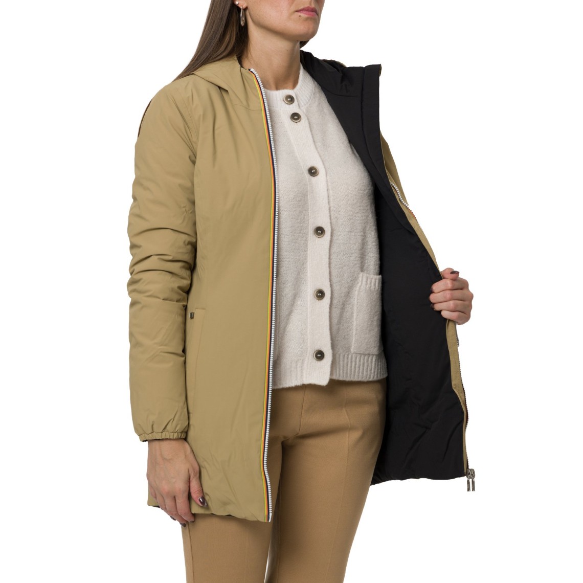 Giubbotto Denise St Warm Double K-Way