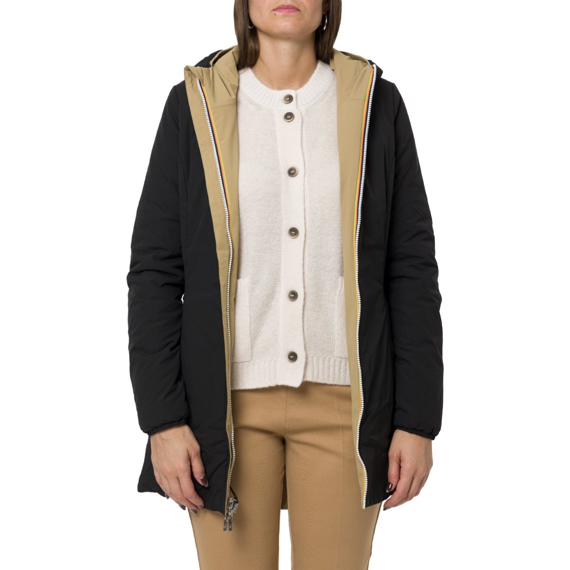 Giubbotto Denise St Warm Double K-Way