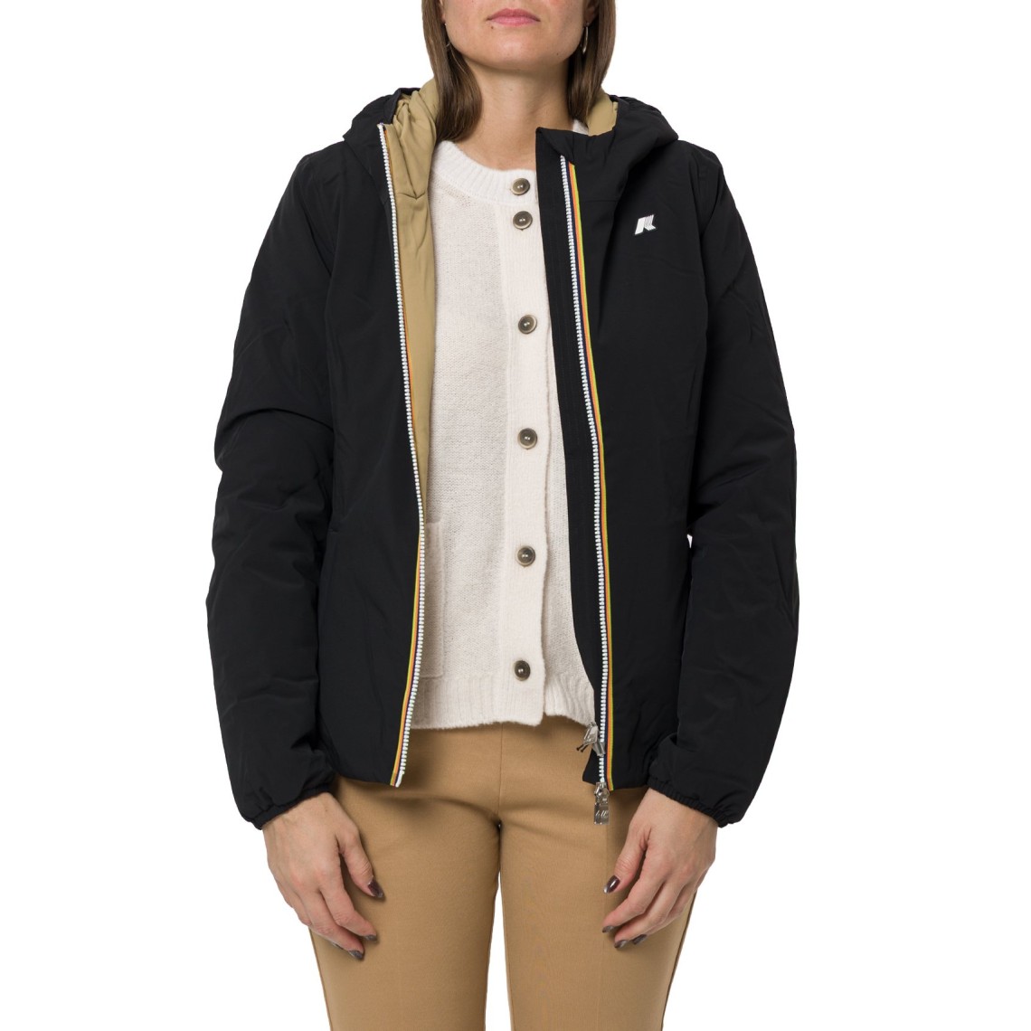 Giubbotto Lily St Warm Double K-Way