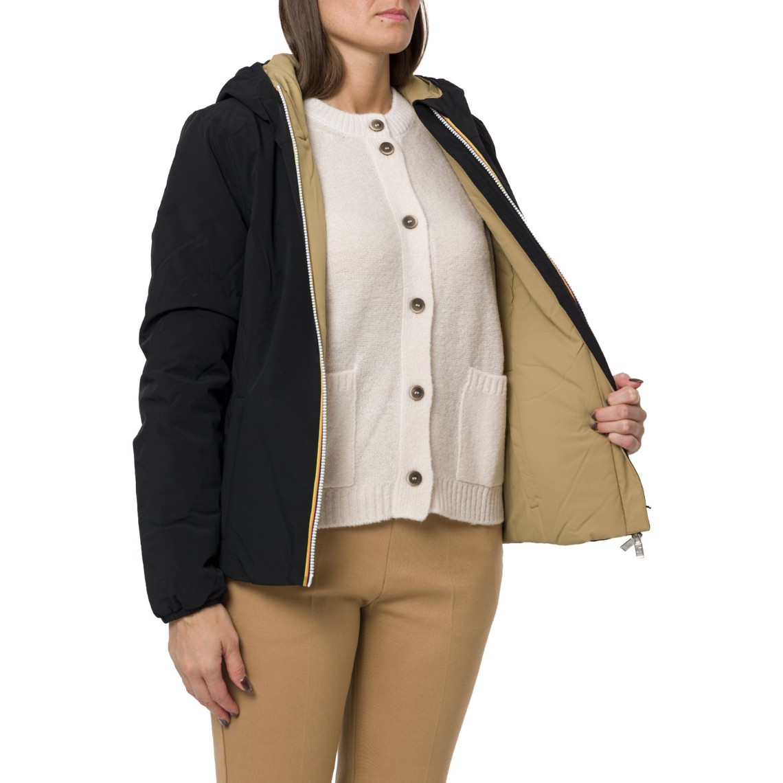 Giubbotto Lily St Warm Double K-Way