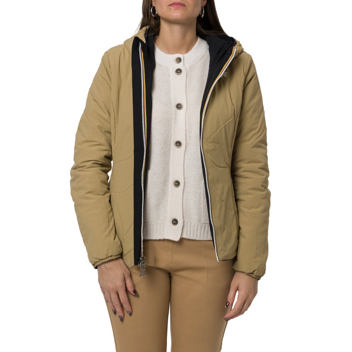 Giubbotto Lily St Warm Double K-Way