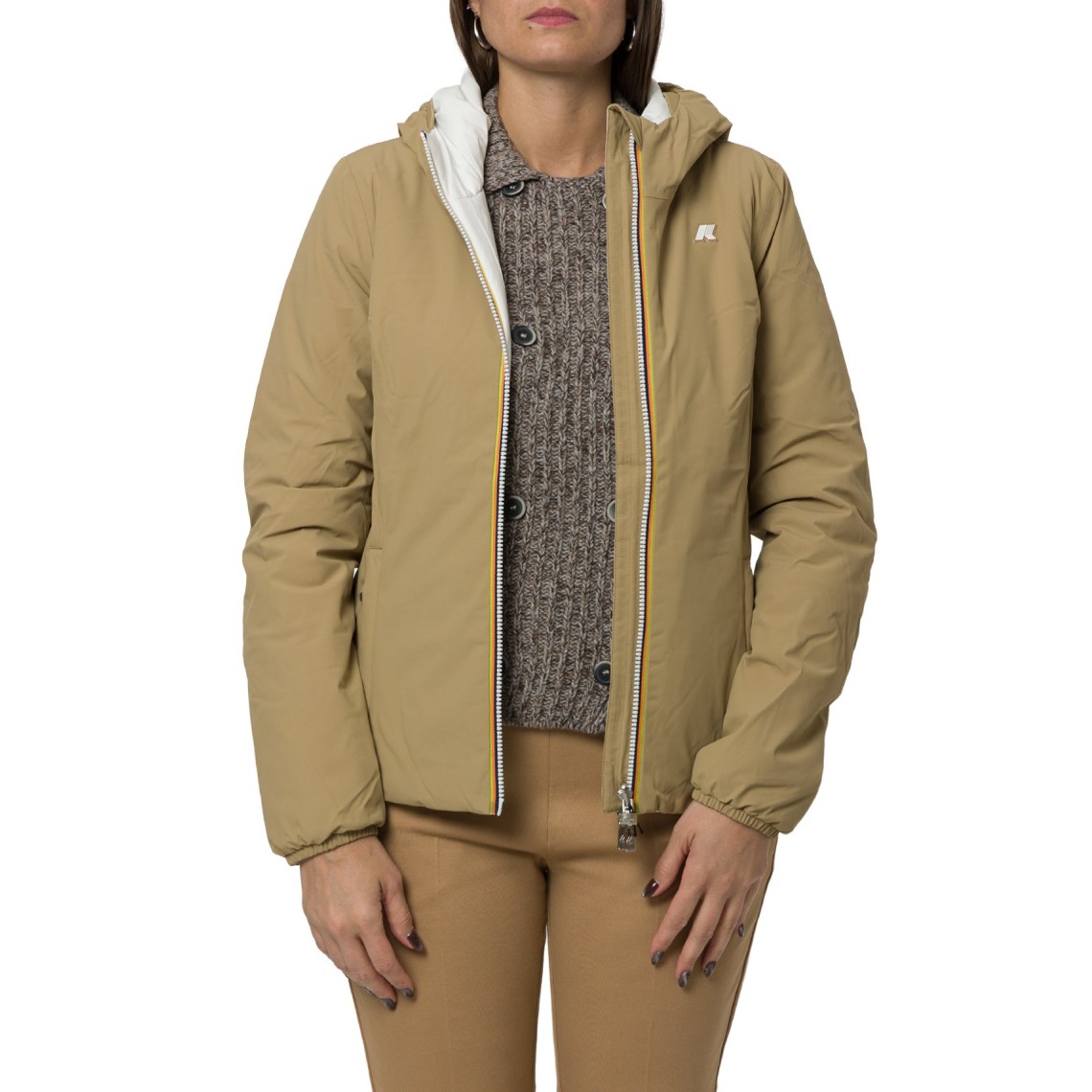 Giubbotto Lily St Warm Double K-Way