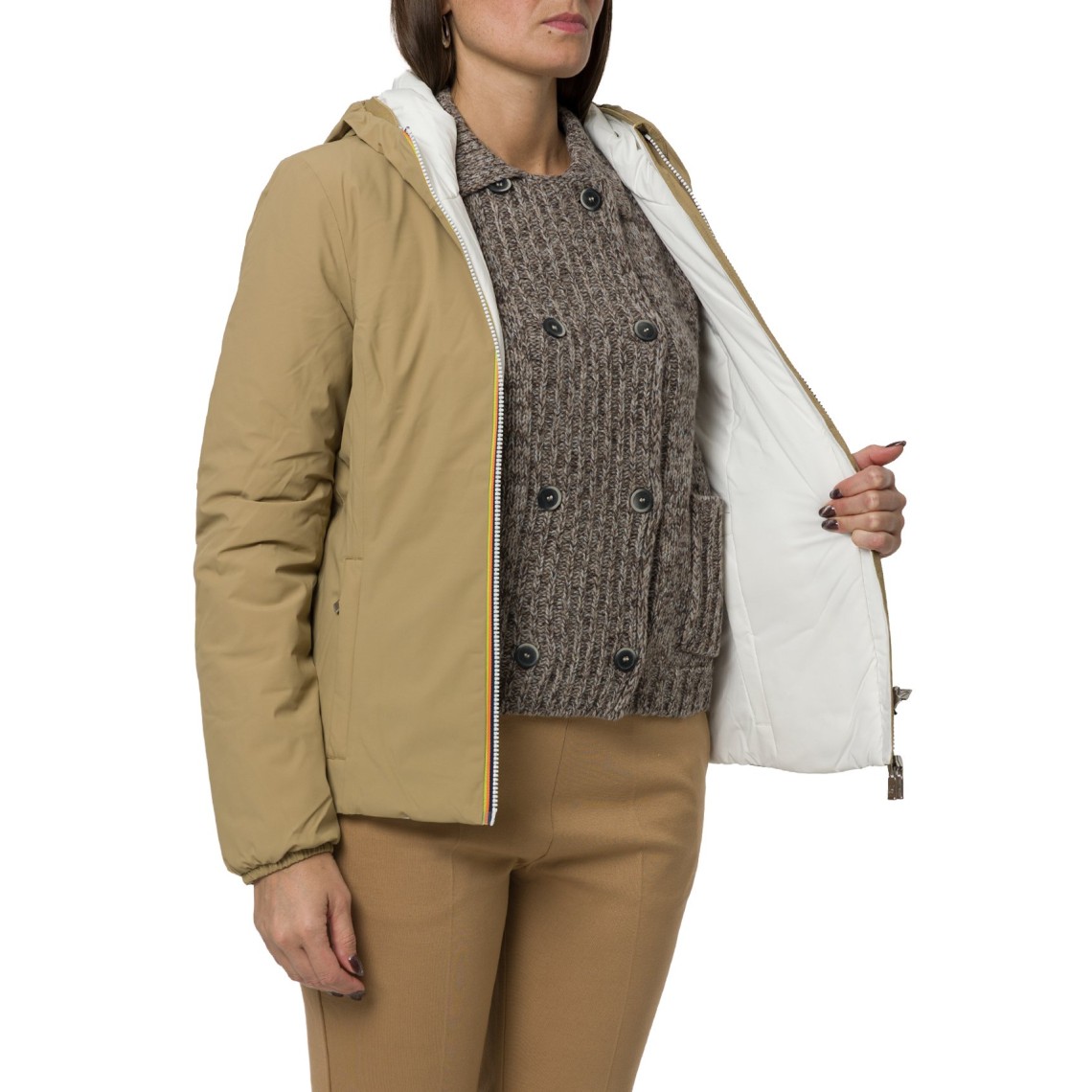 Giubbotto Lily St Warm Double K-Way