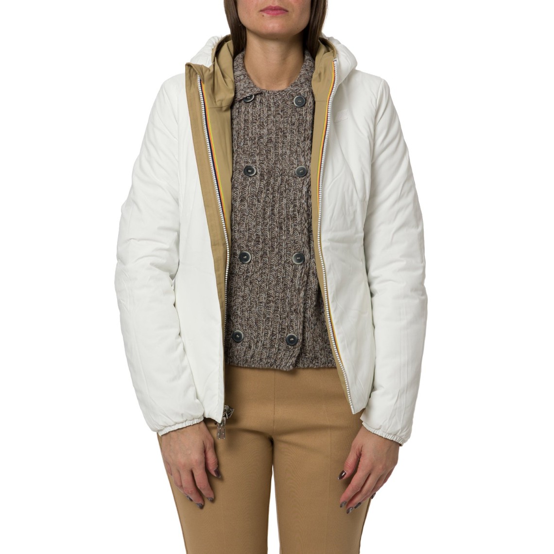 Giubbotto Lily St Warm Double K-Way