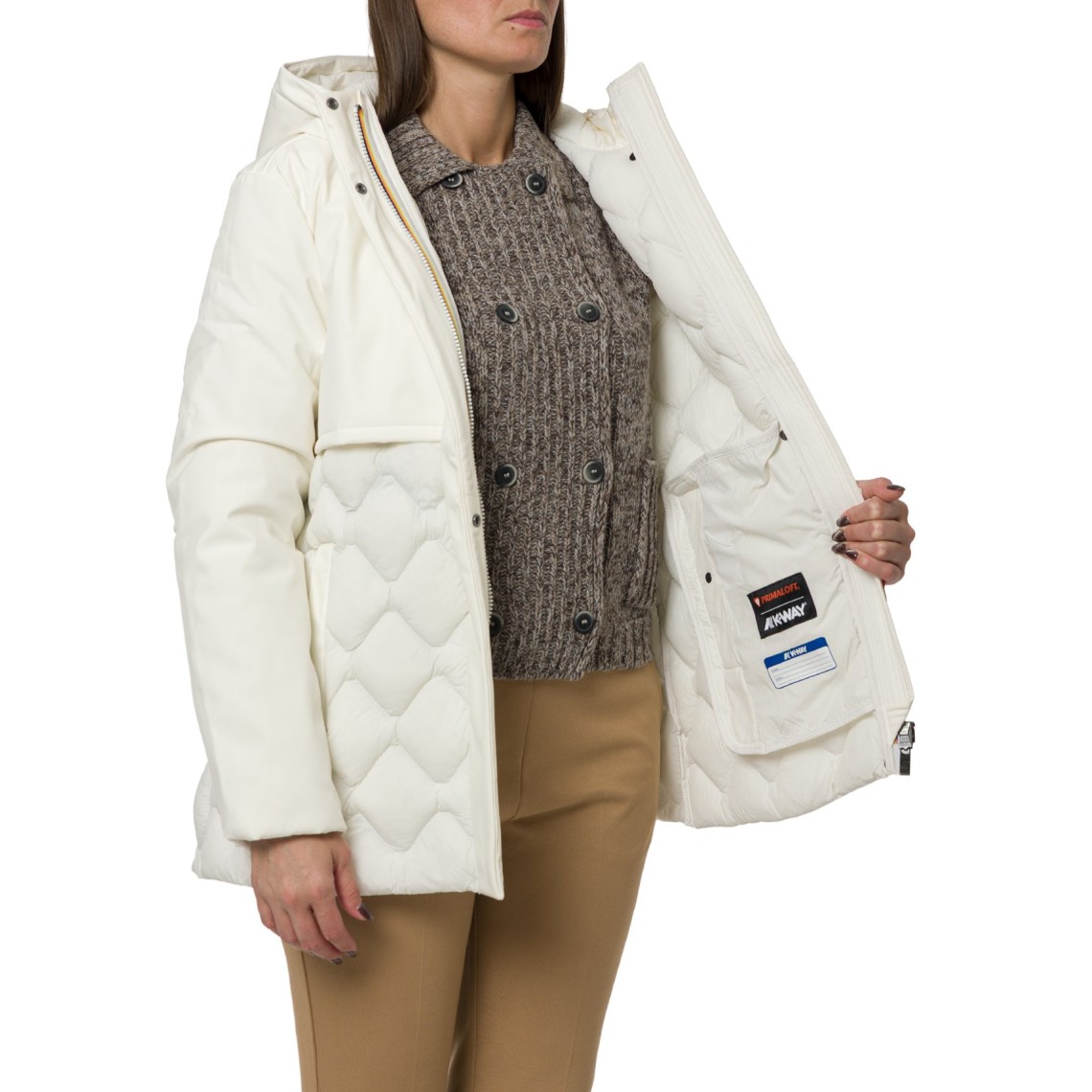 Giubbotto Siphane Hybrid Warm Shell K-way