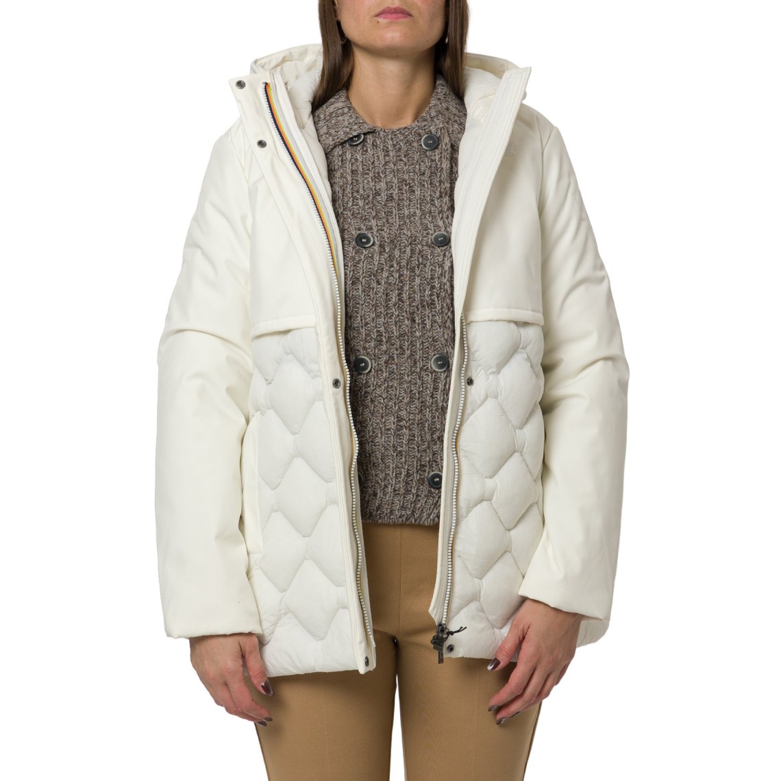 Giubbotto Siphane Hybrid Warm Shell K-way