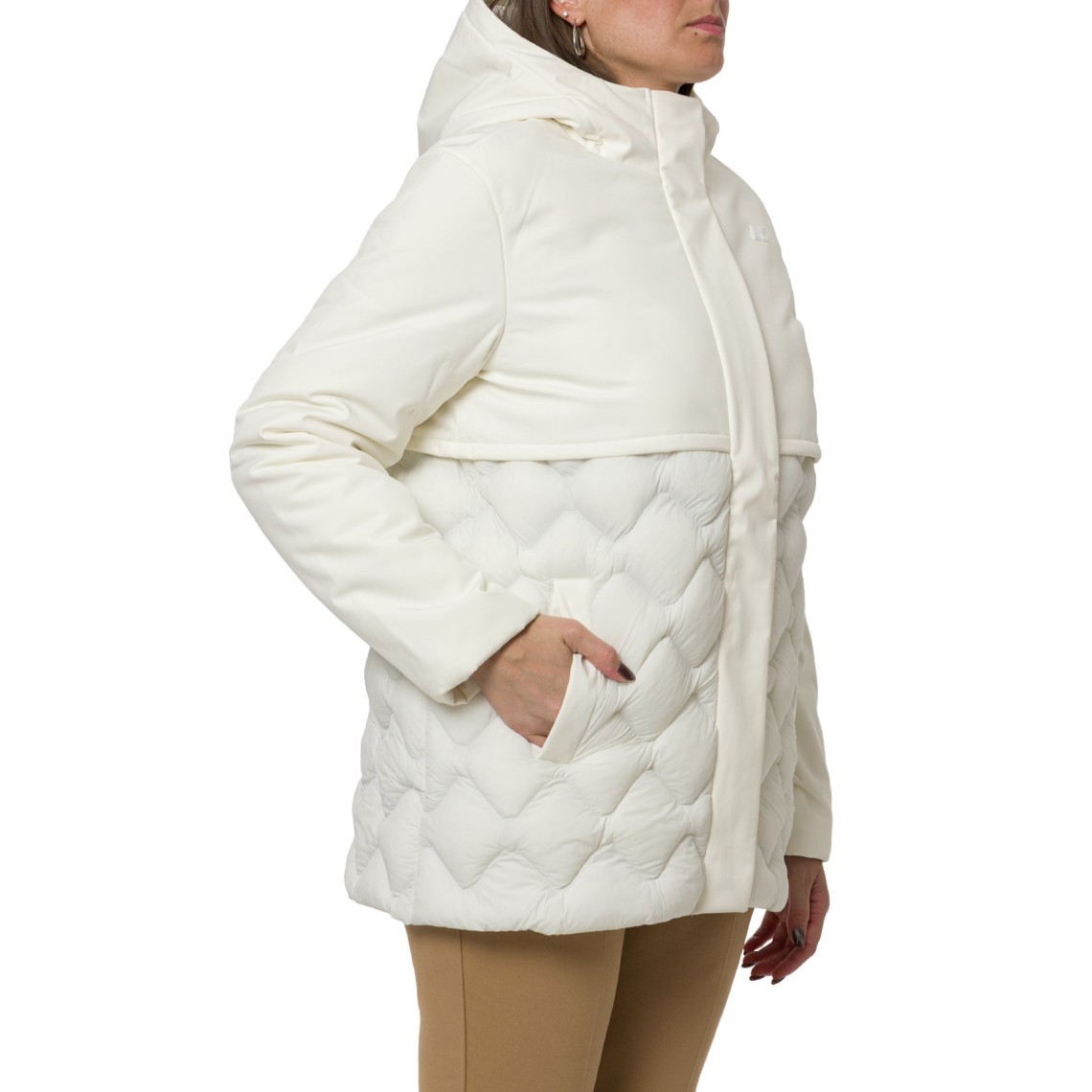 Giubbotto Siphane Hybrid Warm Shell K-way