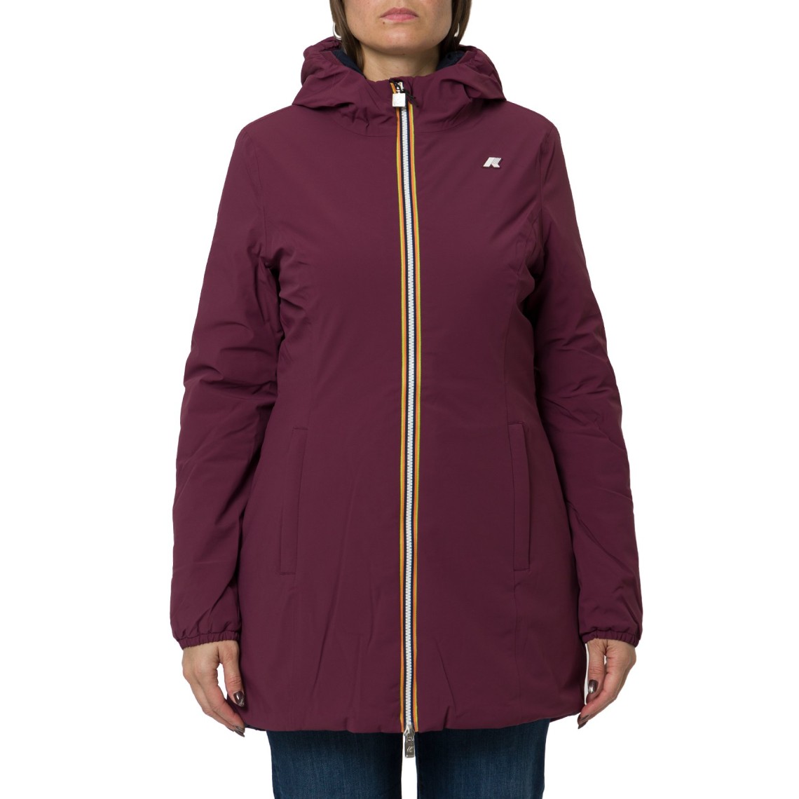Giubbotto Denise St Warm Double K-Way