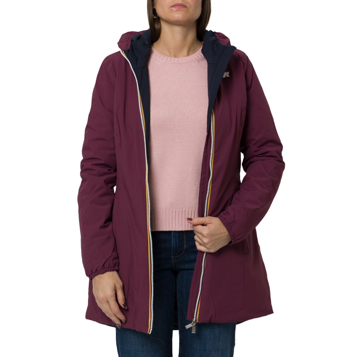 Giubbotto Denise St Warm Double K-Way