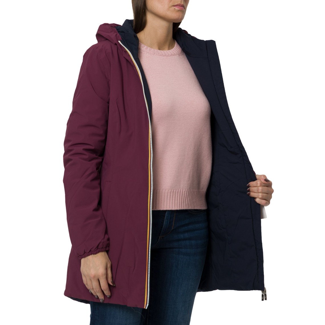 Giubbotto Denise St Warm Double K-Way