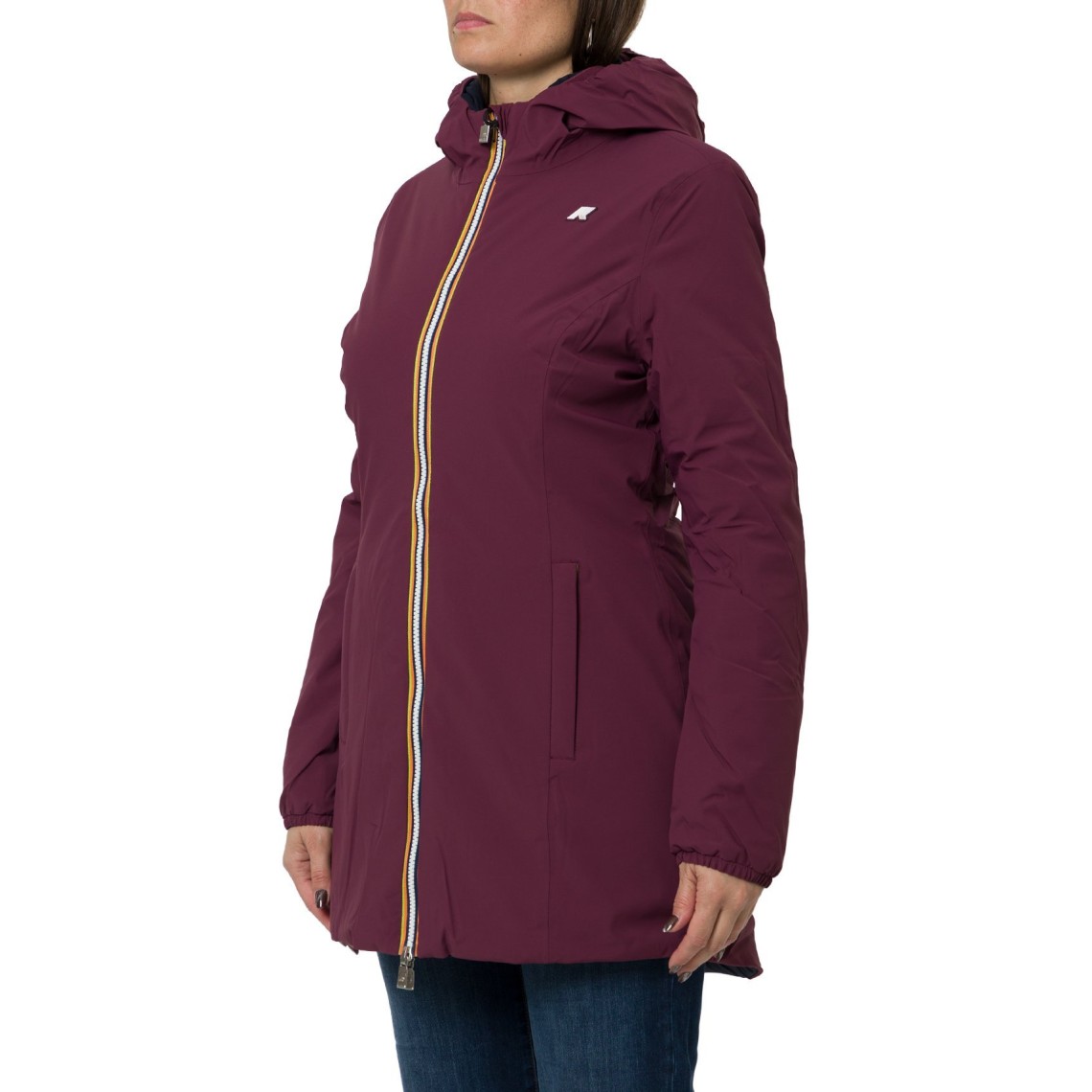 Giubbotto Denise St Warm Double K-Way