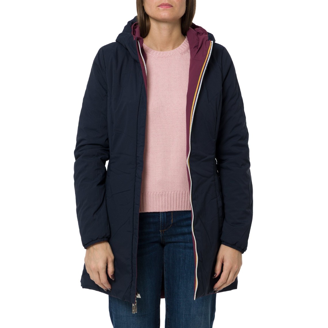 Giubbotto Denise St Warm Double K-Way