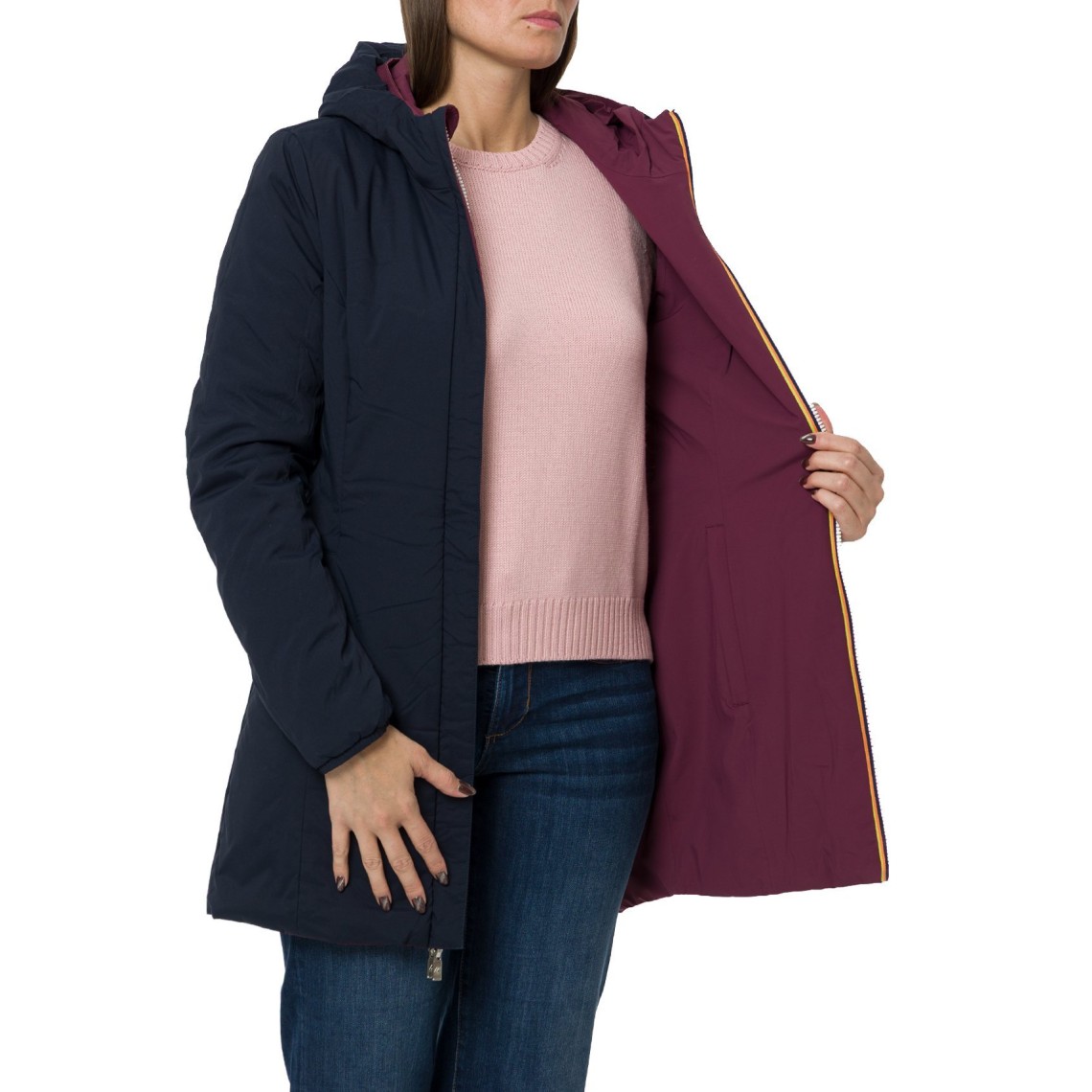 Giubbotto Denise St Warm Double K-Way
