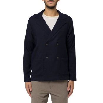 Giacca doppiopetto relaxed fit Boss