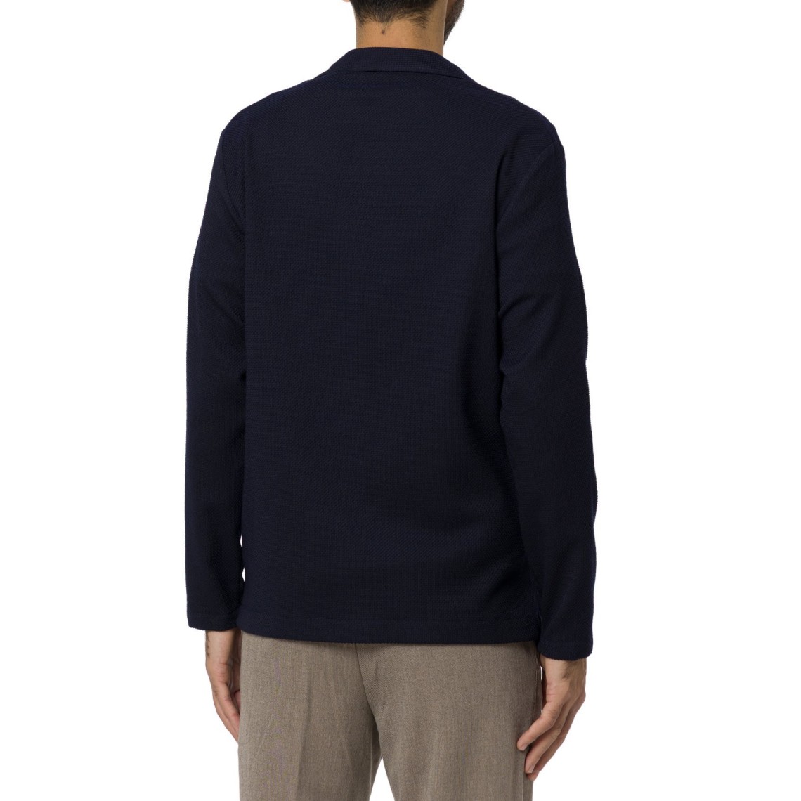 Giacca doppiopetto relaxed fit Boss