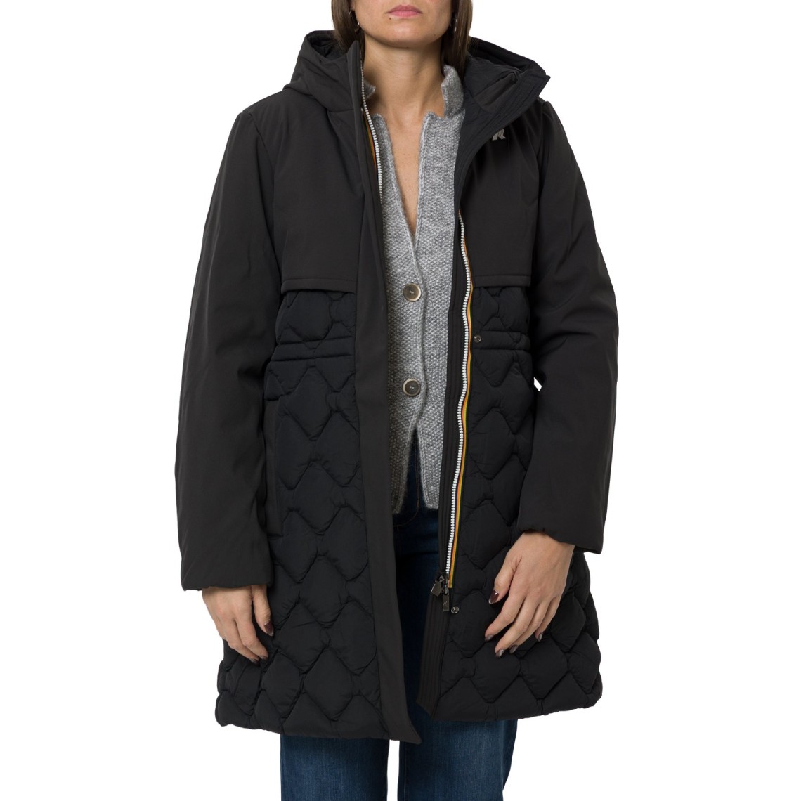 Giubbotto Siphelle Hybrid Warm Shell K-Way