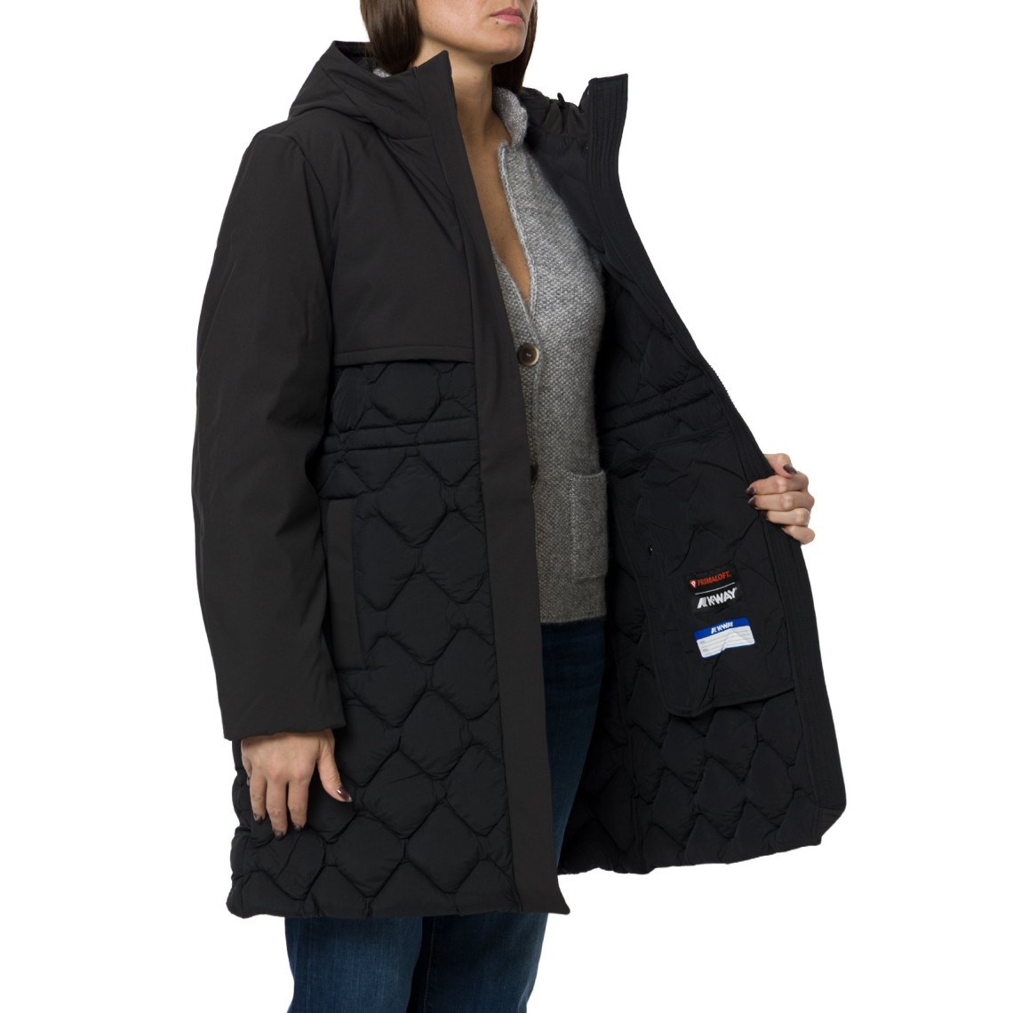 Giubbotto Siphelle Hybrid Warm Shell K-Way
