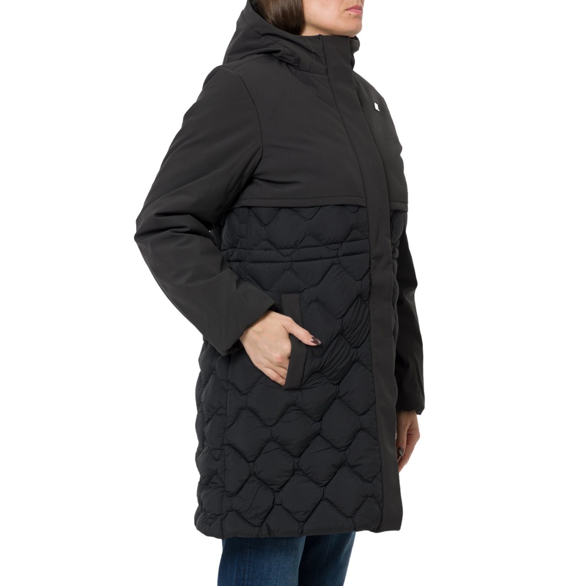 Giubbotto Siphelle Hybrid Warm Shell K-Way
