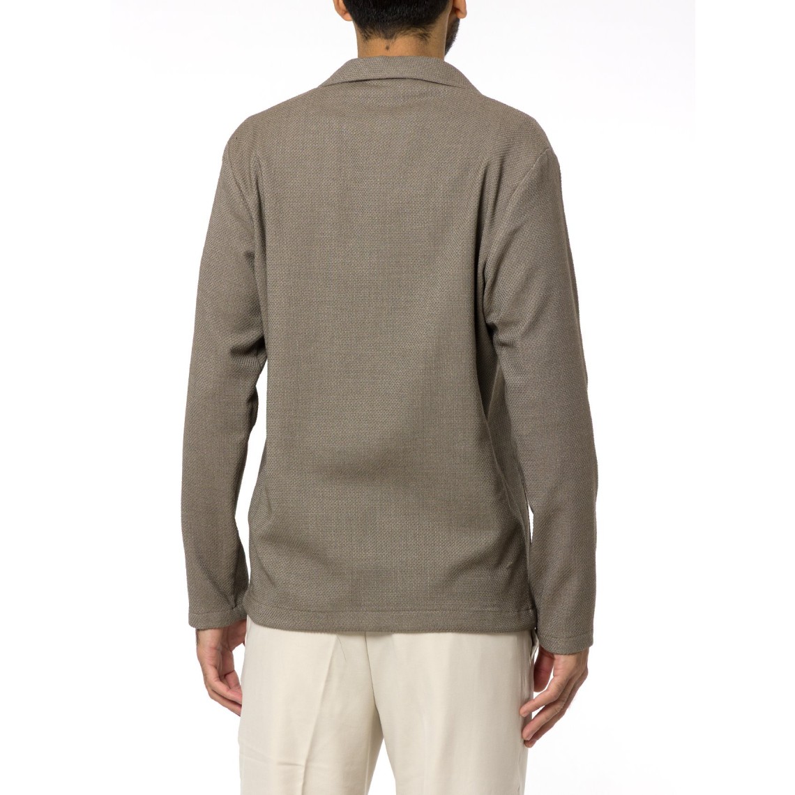 Giacca doppiopetto relaxed fit Boss