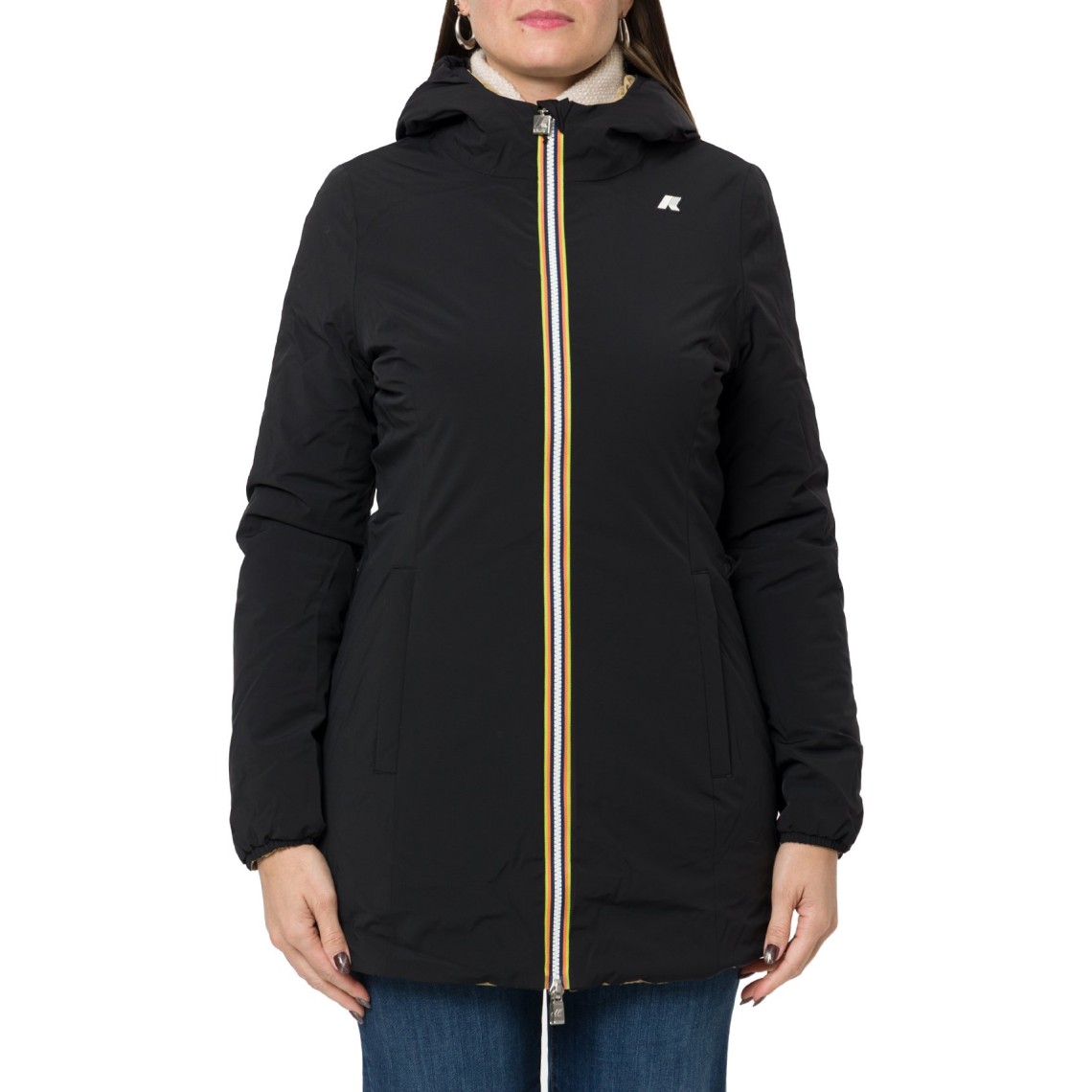 Giubbotto Denise St Warm Double K-Way