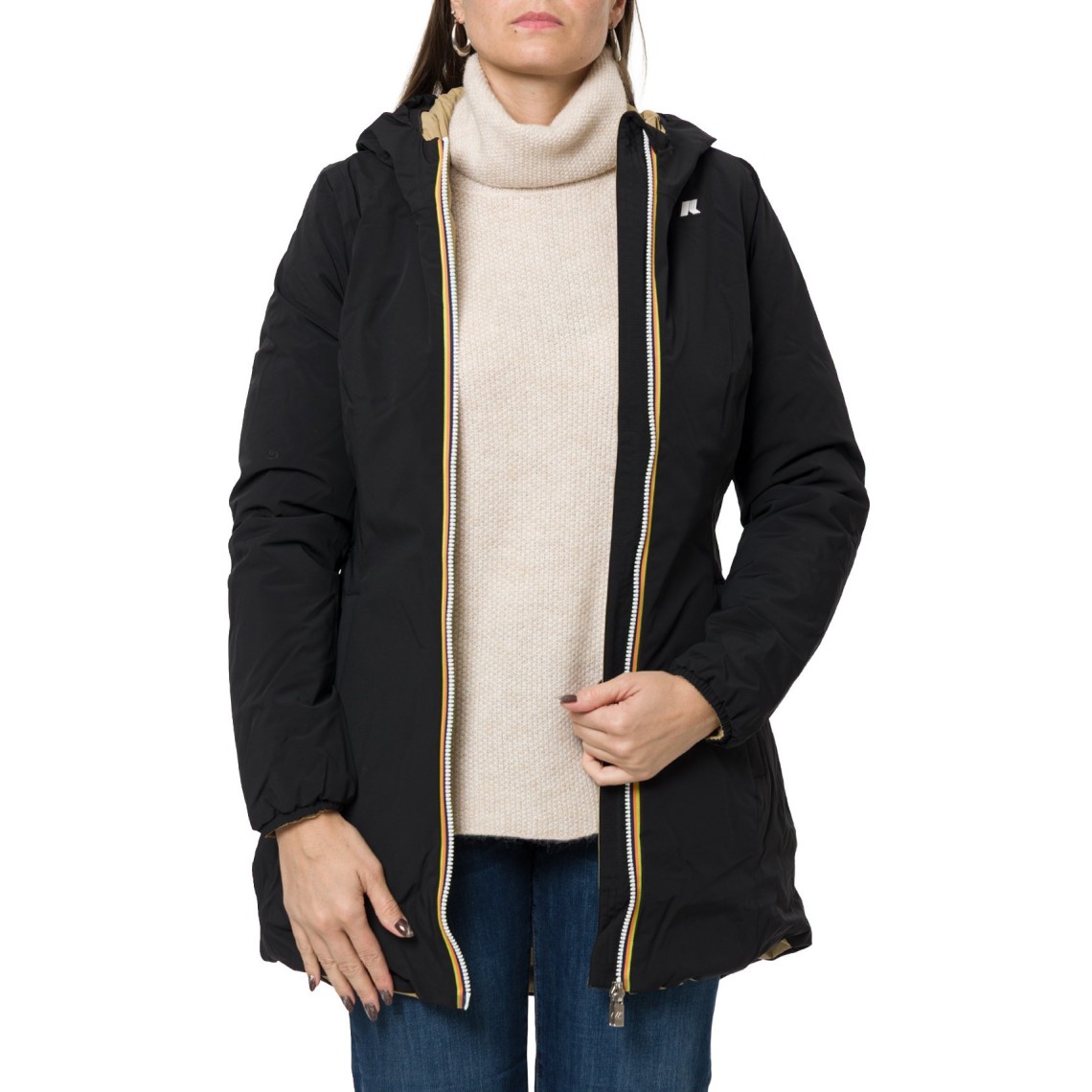 Giubbotto Denise St Warm Double K-Way