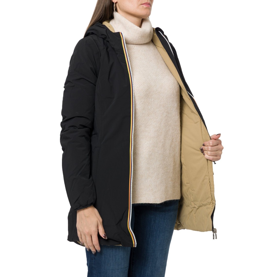 Giubbotto Denise St Warm Double K-Way