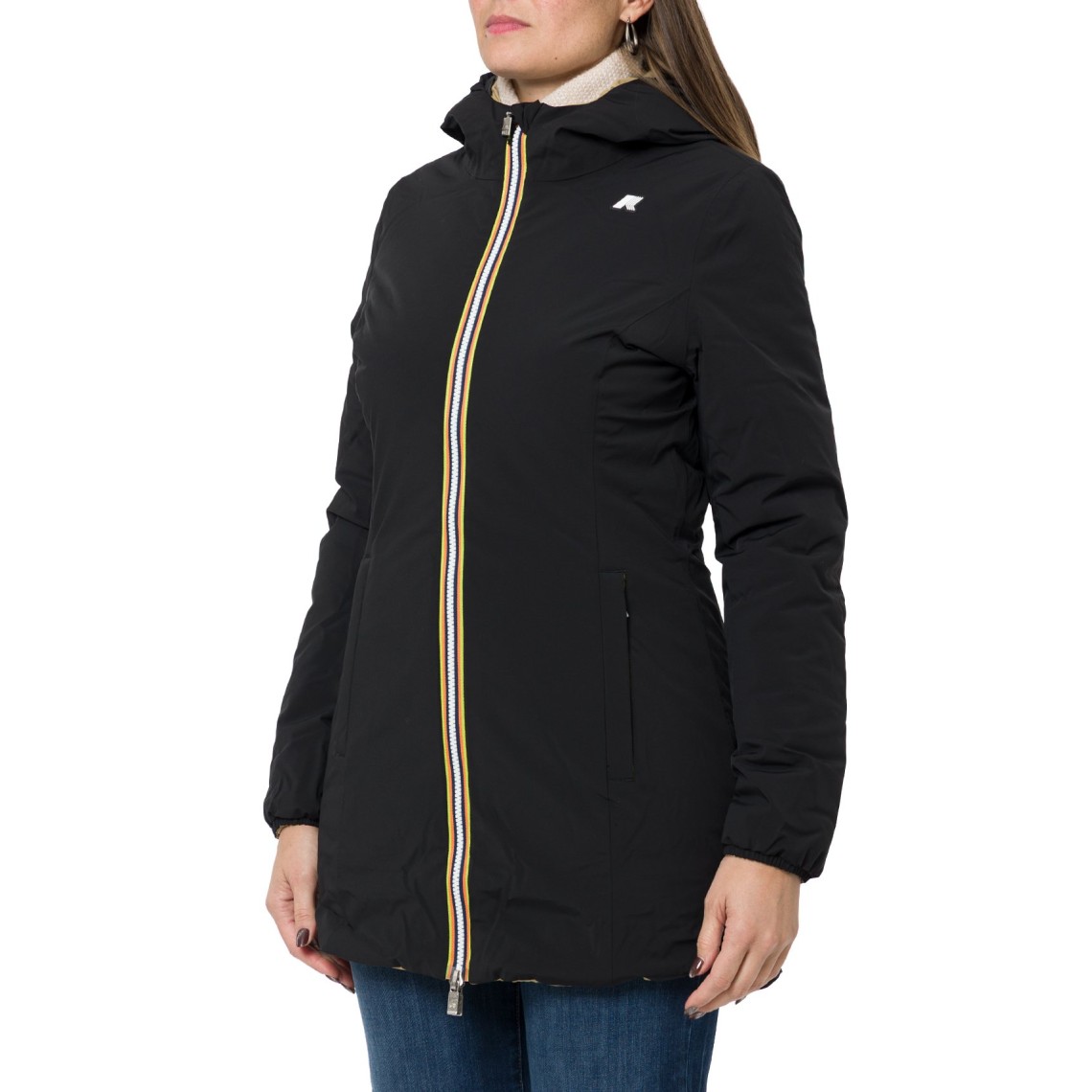 Giubbotto Denise St Warm Double K-Way