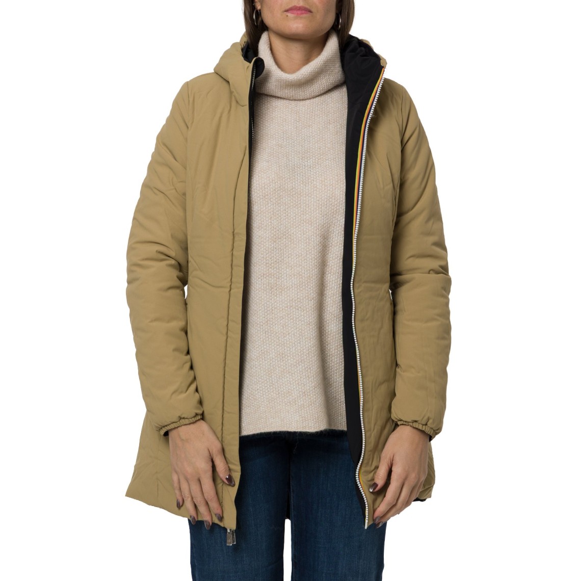 Giubbotto Denise St Warm Double K-Way