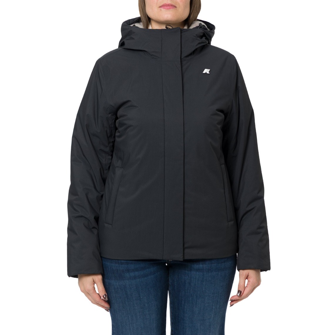 Giubbotto Lil Twill Soft Beaver K-Way