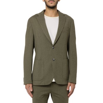 Giacca slim fit in tessuto elasticizzato Boss
