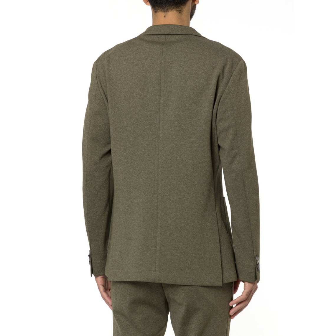Giacca slim fit in tessuto elasticizzato Boss