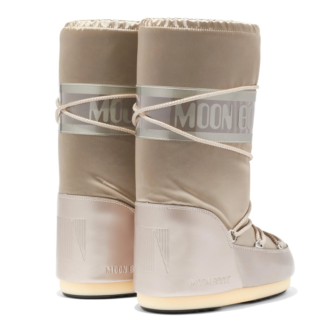 Stivali Icon Glance Moon Boot in raso
