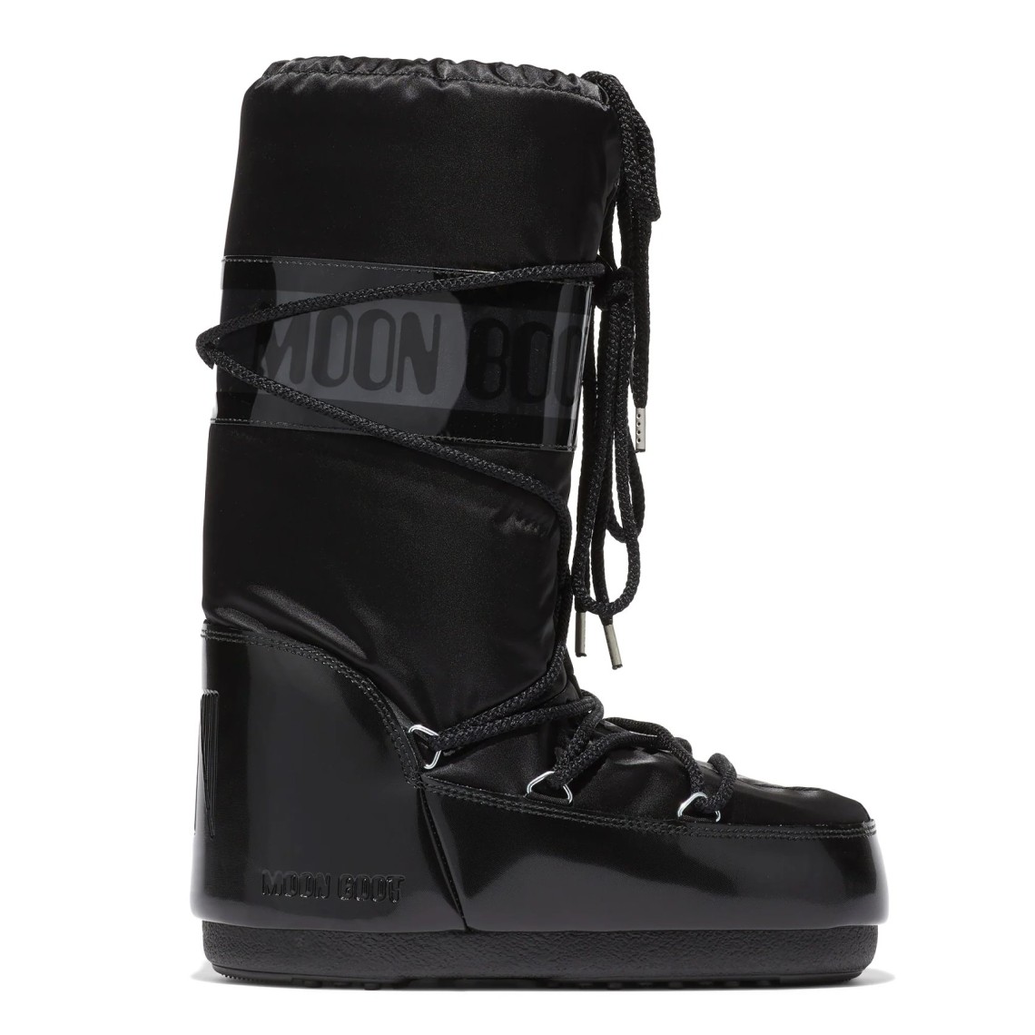 Stivali Icon Glance Moon Boot in raso