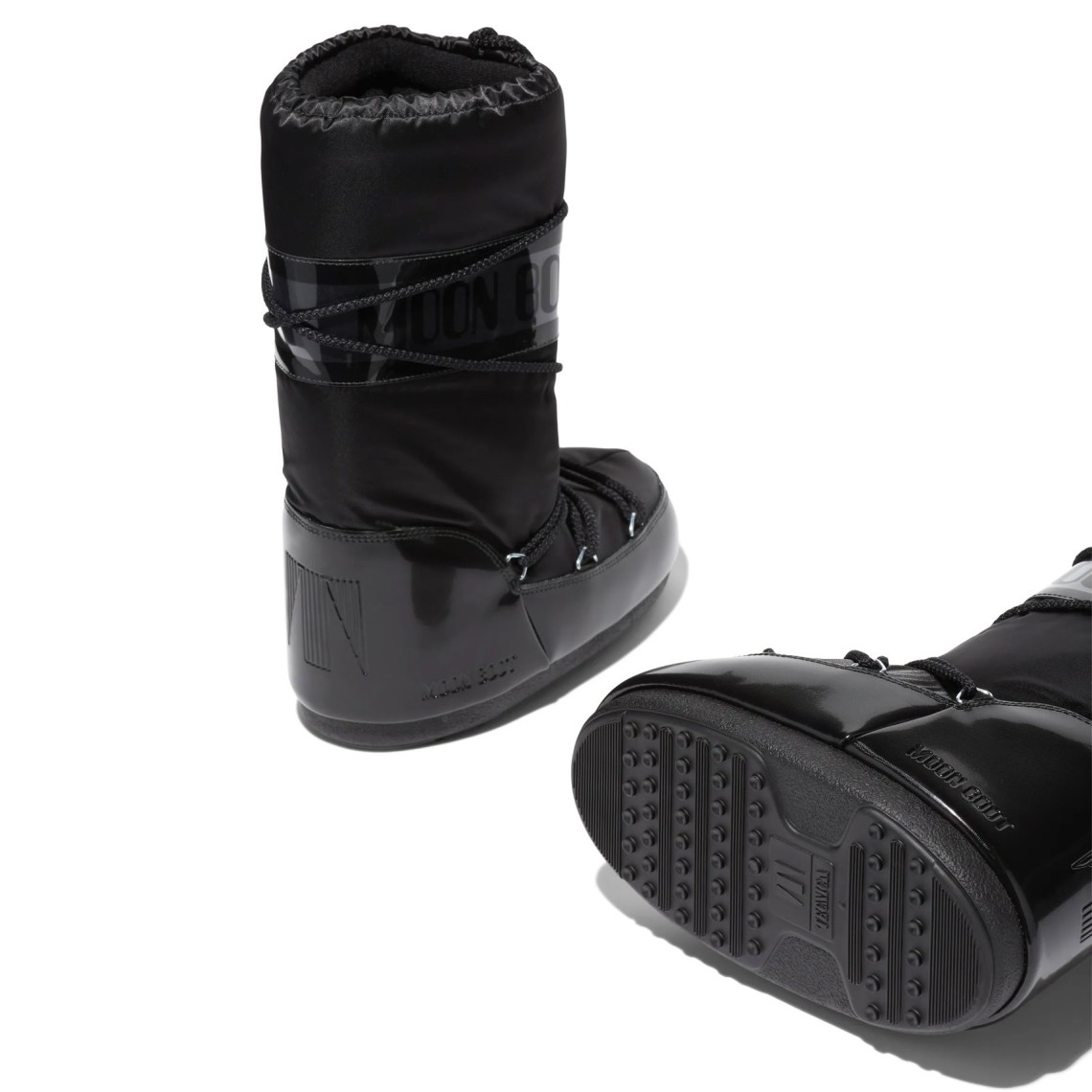 Stivali Icon Glance Moon Boot in raso