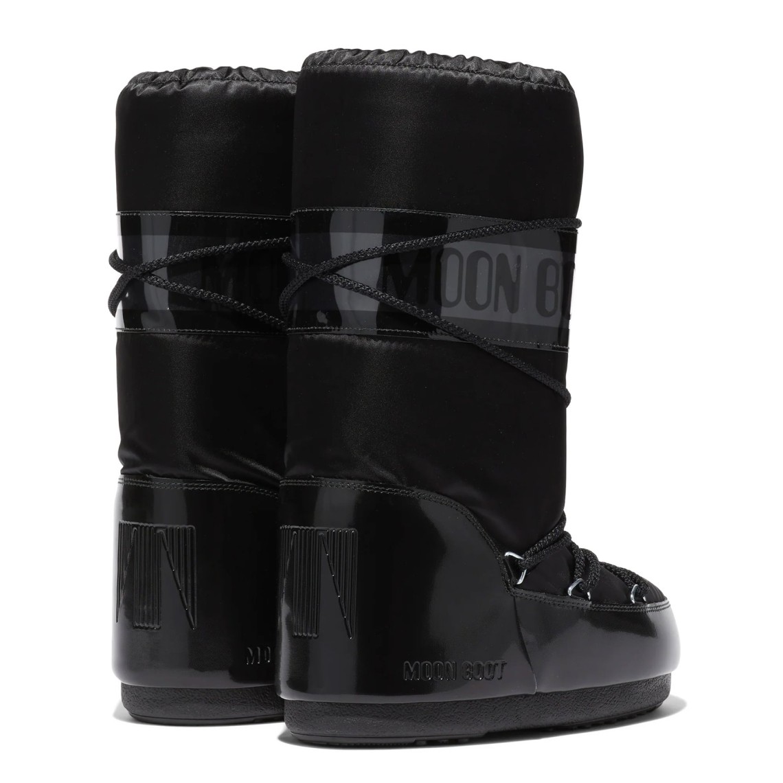 Stivali Icon Glance Moon Boot in raso