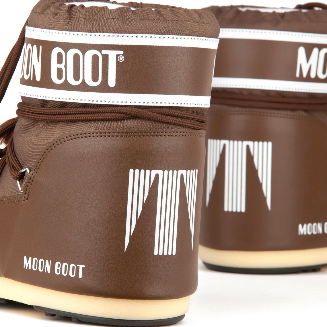 Stivali Icon Low Moon Boot in nylon