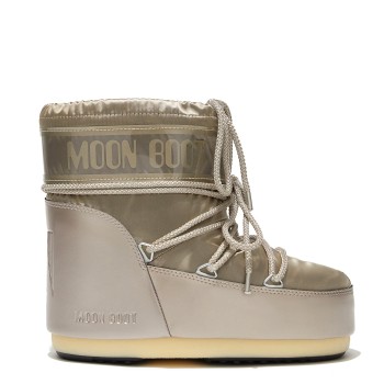 Stivali Icon Low Glance Moon Boot in raso