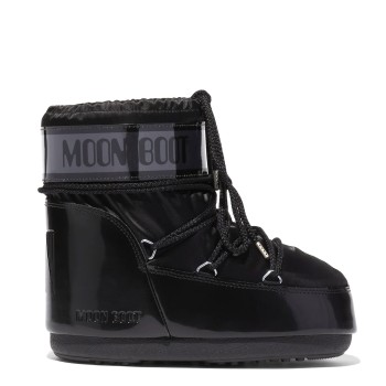 Stivali Icon Low Glance Moon Boot in raso