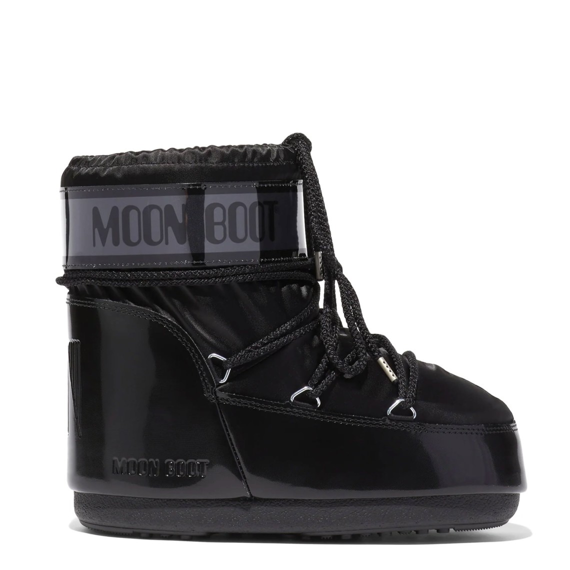 Stivali Icon Low Glance Moon Boot in raso